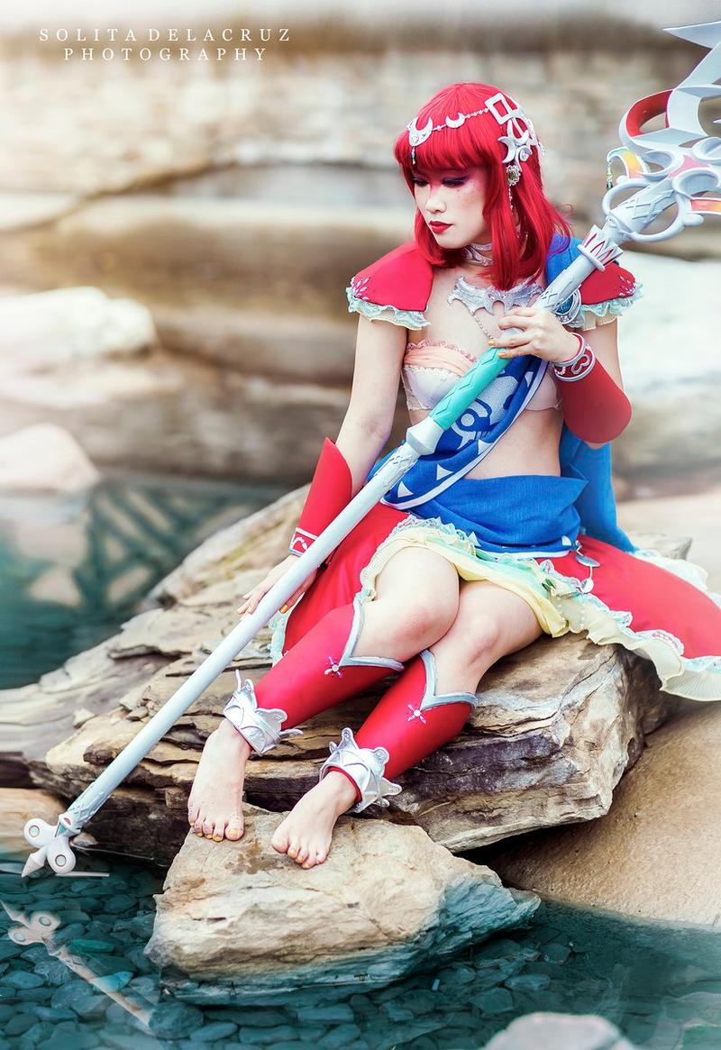Illustration for article titled Princess Mipha, Of Zora's Domain